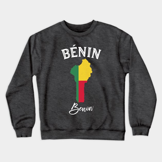 Benin Crewneck Sweatshirt by phenomad